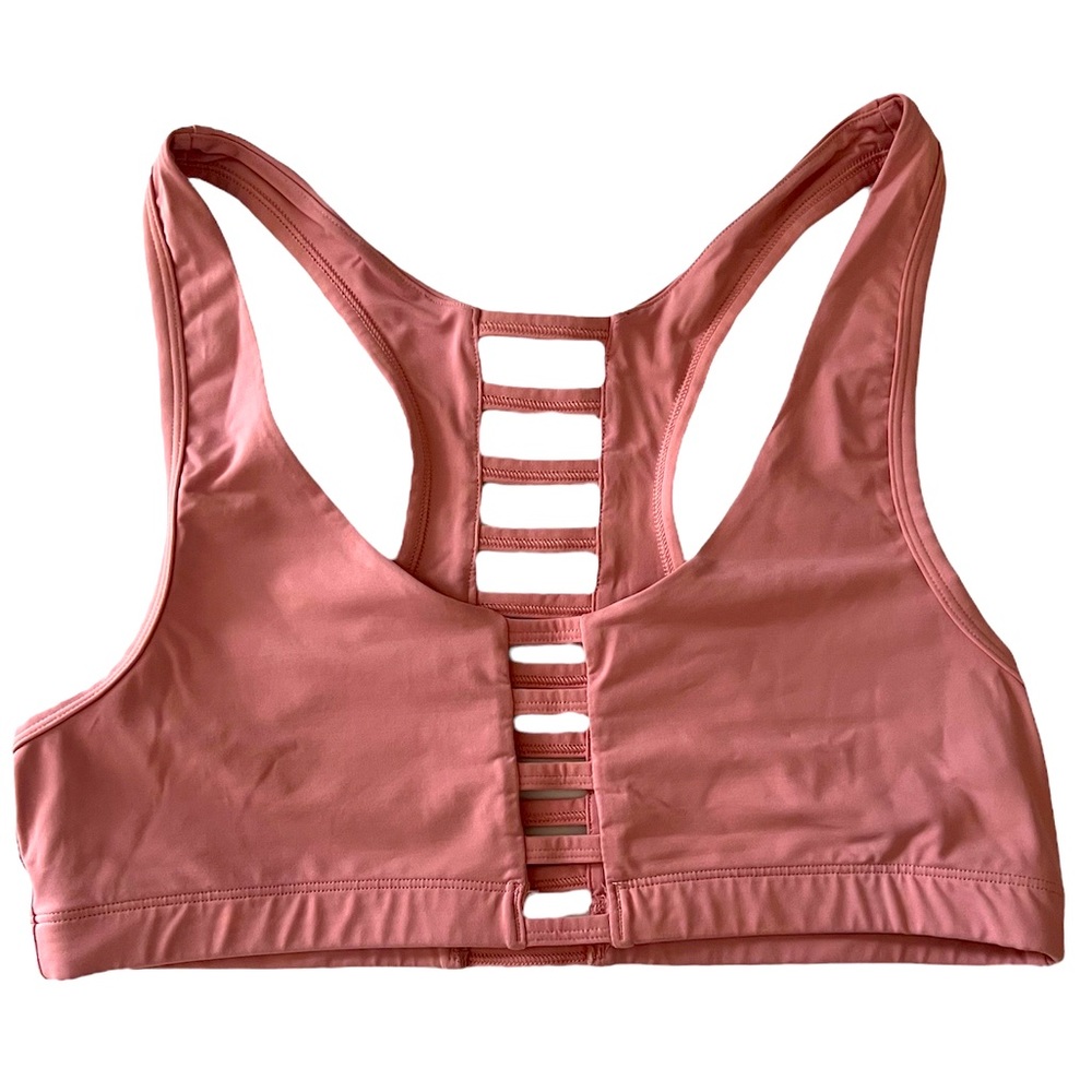 Victoria’s Secret PINK | Sport Bra with Front and back Cutout | Large